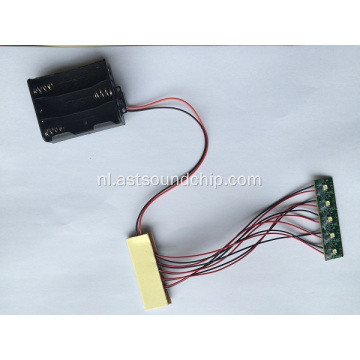 LED-module voor pop-display, 5 mm wit jagend pop led-module licht